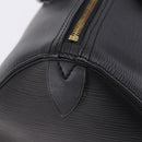 LOUIS VUITTON Epi Speedy 35 Hand Bag Noir Black M42992 LV Auth am12330V-18