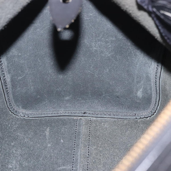 LOUIS VUITTON Epi Speedy 35 Hand Bag Noir Black M42992 LV Auth am12330V