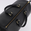 LOUIS VUITTON Epi Speedy 35 Hand Bag Noir Black M42992 LV Auth am12330V-6