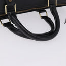 LOUIS VUITTON Epi Speedy 35 Hand Bag Noir Black M42992 LV Auth am12330V-7