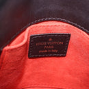 LOUIS VUITTON Damie Sovage Gazelle Harako leather Brown LV Auth am12331A-18