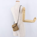 LOUIS VUITTON Damie Sovage Gazelle Harako leather Brown LV Auth am12331A-22