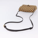 LOUIS VUITTON Damie Sovage Gazelle Harako leather Brown LV Auth am12331A-7