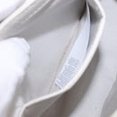 Maison Margiela Shoulder Bag Leather White Silver Auth am12334M-25