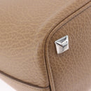 Maison Margiela Purse Chain Shoulder Bag Leather 2way Beige Silver Auth am12335M-17