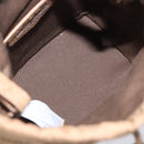 Maison Margiela Purse Chain Shoulder Bag Leather 2way Beige Silver Auth am12335M-10