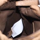 Maison Margiela Purse Chain Shoulder Bag Leather 2way Beige Silver Auth am12335M-23