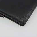 LOUIS VUITTON Monogram Portefeuille Duble V Wallet Black M64319 LV Auth am12337V-11