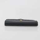 LOUIS VUITTON Monogram Portefeuille Duble V Wallet Black M64319 LV Auth am12337V-6