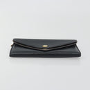 LOUIS VUITTON Monogram Portefeuille Duble V Wallet Black M64319 LV Auth am12337V-7