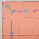 CARTIER Scarf Silk Pink Auth am12338M-2