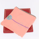 CARTIER Scarf Silk Pink Auth am12338M-23