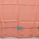 CARTIER Scarf Silk Pink Auth am12338M-9