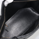 CHANEL Standard Tote Bag Caviar Skin Black Gold CC Auth am12339SAM-16