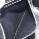 CHANEL Standard Tote Bag Caviar Skin Black Gold CC Auth am12339SAM-20