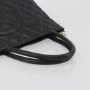 CHANEL Standard Tote Bag Caviar Skin Black Gold CC Auth am12339SAM-7