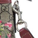 GUCCI GG Blooms Floral Hand Bag PVC Leather Beige Pink 429019 Auth am12340V-23