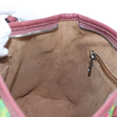GUCCI GG Blooms Floral Hand Bag PVC Leather Beige Pink 429019 Auth am12340V-27