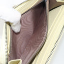BOTTEGA VENETA INTRECCIATO Round Long Wallet Leather Yellow Auth am12344V-11
