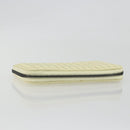 BOTTEGA VENETA INTRECCIATO Round Long Wallet Leather Yellow Auth am12344V-5
