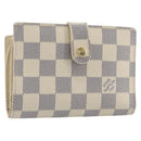 LOUIS VUITTON Damier Azur Portefeuille Viennois Wallet N61676 LV Auth am12345V-1
