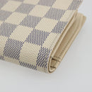LOUIS VUITTON Damier Azur Portefeuille Viennois Wallet N61676 LV Auth am12345V-15