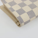 LOUIS VUITTON Damier Azur Portefeuille Viennois Wallet N61676 LV Auth am12345V-16