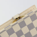 LOUIS VUITTON Damier Azur Portefeuille Viennois Wallet N61676 LV Auth am12345V-8