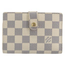 LOUIS VUITTON Damier Azur Portefeuille Viennois Wallet N61676 LV Auth am12345V-13