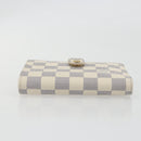 LOUIS VUITTON Damier Azur Portefeuille Viennois Wallet N61676 LV Auth am12345V-6