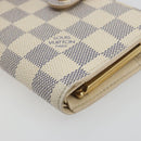 LOUIS VUITTON Damier Azur Portefeuille Viennois Wallet N61676 LV Auth am12345V-7