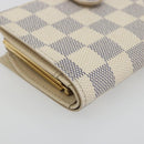LOUIS VUITTON Damier Azur Portefeuille Viennois Wallet N61676 LV Auth am12345V-14