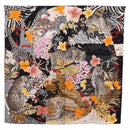 Salvatore Ferragamo Leopard Scarf Silk Multicolor Auth am12346M-1