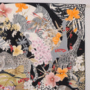 Salvatore Ferragamo Leopard Scarf Silk Multicolor Auth am12346M-15