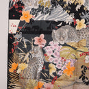 Salvatore Ferragamo Leopard Scarf Silk Multicolor Auth am12346M-16