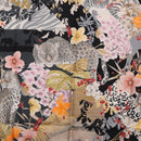 Salvatore Ferragamo Leopard Scarf Silk Multicolor Auth am12346M-17