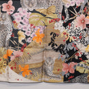 Salvatore Ferragamo Leopard Scarf Silk Multicolor Auth am12346M-20