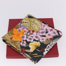 Salvatore Ferragamo Leopard Scarf Silk Multicolor Auth am12346M-23