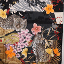 Salvatore Ferragamo Leopard Scarf Silk Multicolor Auth am12346M-7