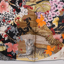 Salvatore Ferragamo Leopard Scarf Silk Multicolor Auth am12346M-9