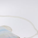 PRADA Tote Bag Canvas 2way Light Blue Silver B2052G Auth am12349A-17