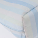 PRADA Tote Bag Canvas 2way Light Blue Silver B2052G Auth am12349A-18