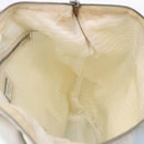 PRADA Tote Bag Canvas 2way Light Blue Silver B2052G Auth am12349A-26