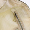 PRADA Tote Bag Canvas 2way Light Blue Silver B2052G Auth am12349A-28