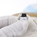 PRADA Tote Bag Canvas 2way Light Blue Silver B2052G Auth am12349A-11
