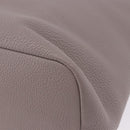 PRADA Shoulder Bag Taurillon Leather Gray Gold 1BE066 Auth am12351SAM-17