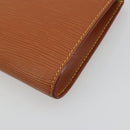 LOUIS VUITTON Epi Pochette Accessoires Pouch Zipangu Gold M52948 Auth am12356A-15