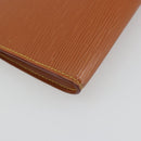 LOUIS VUITTON Epi Pochette Accessoires Pouch Zipangu Gold M52948 Auth am12356A-16