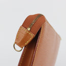 LOUIS VUITTON Epi Pochette Accessoires Pouch Zipangu Gold M52948 Auth am12356A-8