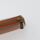 LOUIS VUITTON Epi Pochette Accessoires Pouch Zipangu Gold M52948 Auth am12356A-9